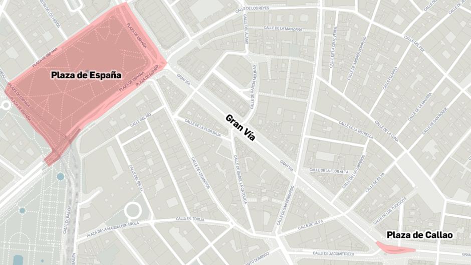 Cortes de tráfico por la manifestación del PP este domingo