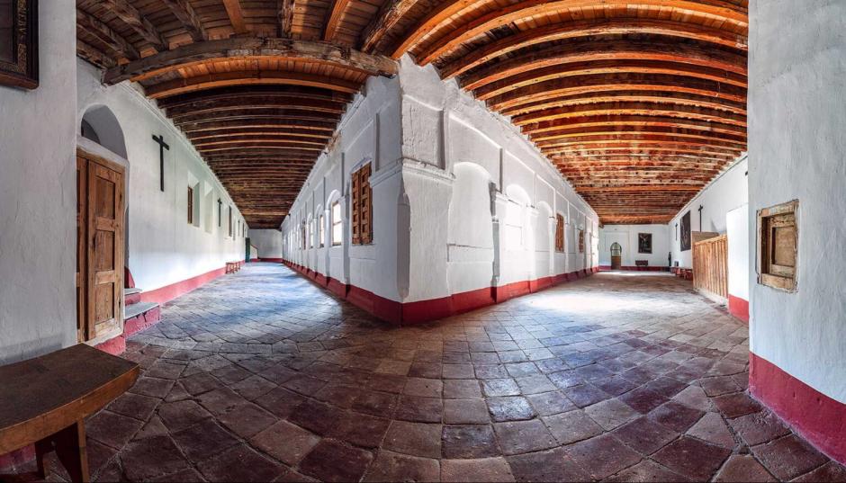 El claustro de San Antonio el Real