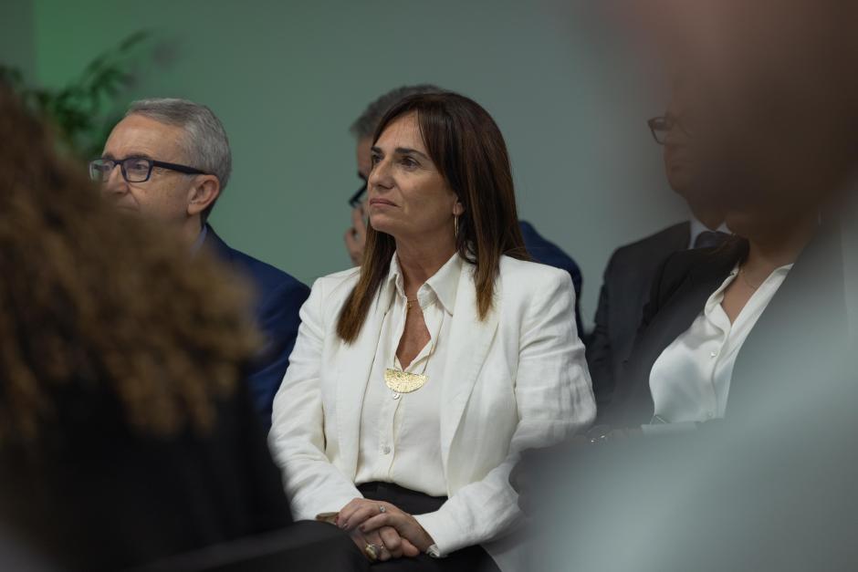 Manuela Cañadas, portavoz de Vox en Baleares