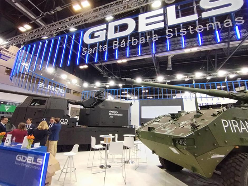 General Dynamics European Land Systems (GDELS) revolucionó en Feindef 25 la artillería autopropulsada