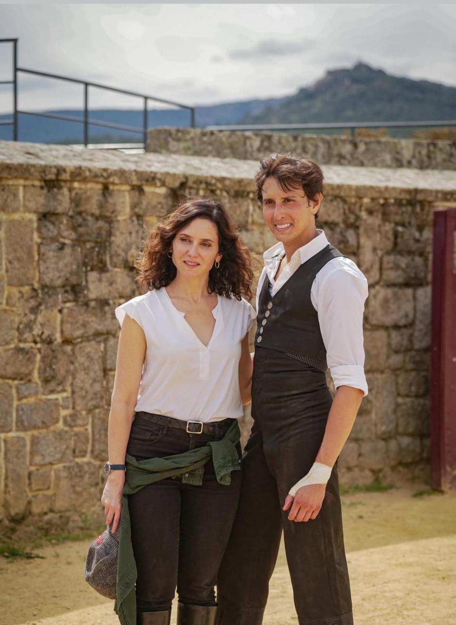 Isabel Díaz Ayuso y Roca Rey