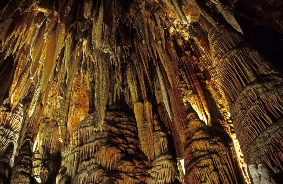 Cueva de Valporquero, en León