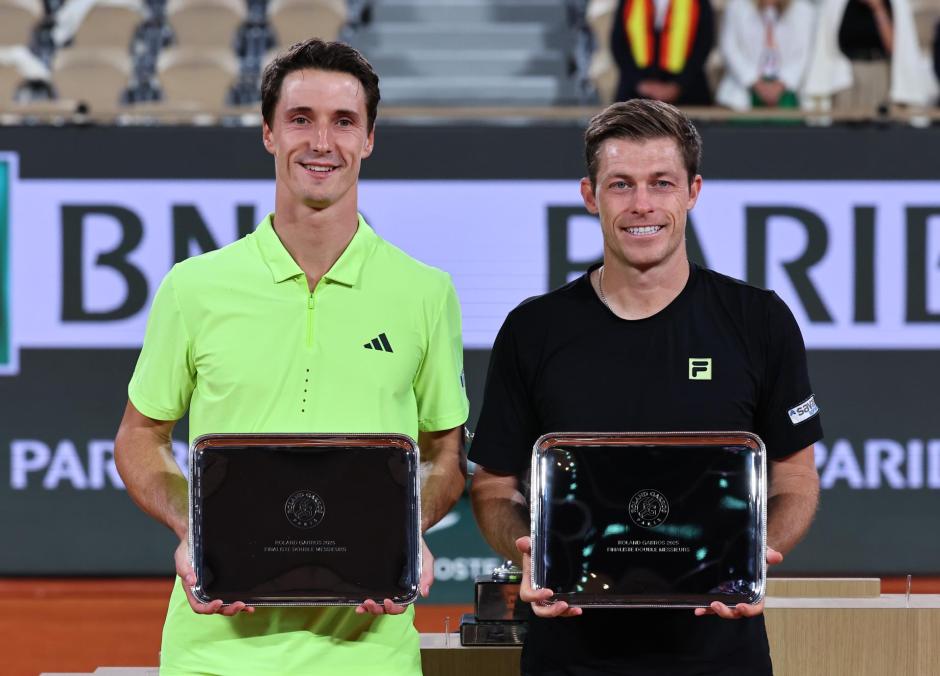 Joe Salisbury y Neal Skupski, los finalistas de Roland Garros en el cuadro de dobles