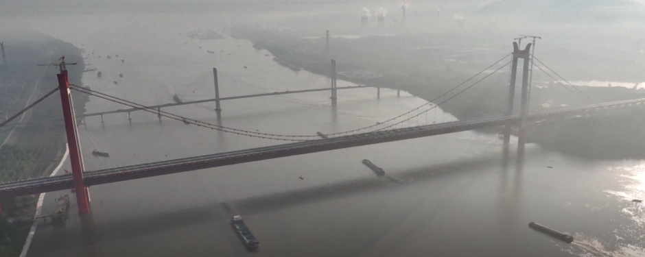 El puente es sencillamente imponente