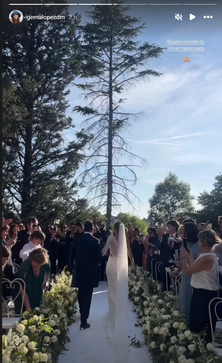 Boda Jaime Lorente Marta Goenaga