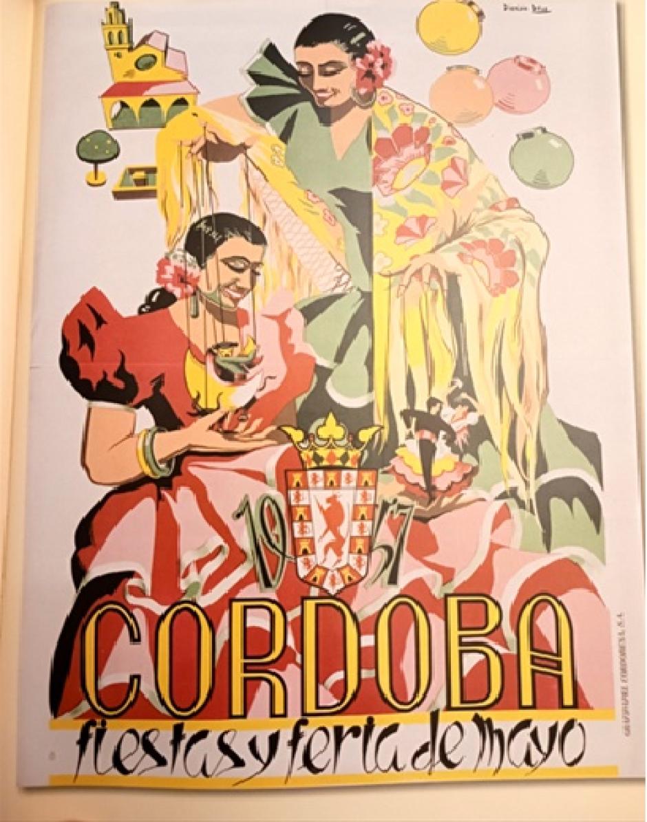 Cartel de la Feria de Córdoba (1957)