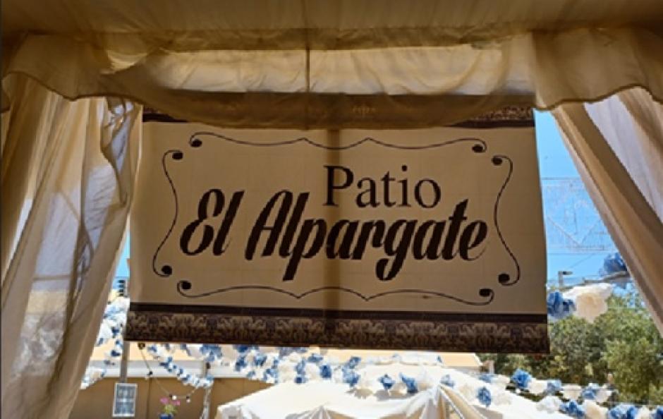 El rincón que define la caseta del Esparraguero
