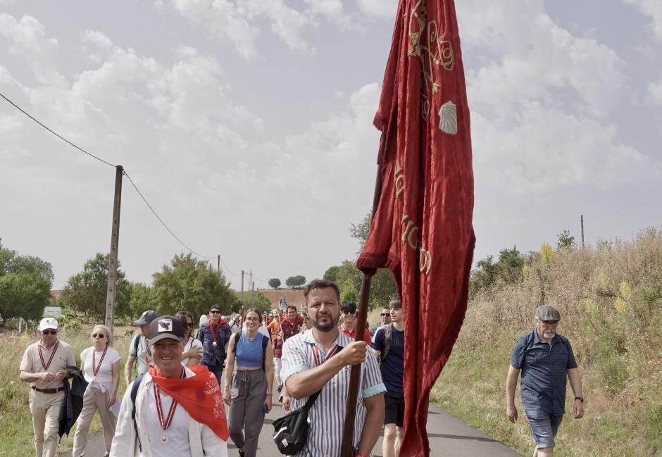 Romería de la Virgen de la Concha a La Hiniesta