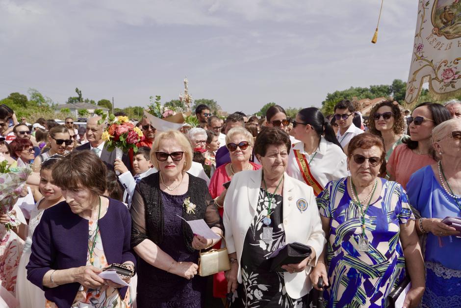 Romería de la Virgen de la Concha a La Hiniesta