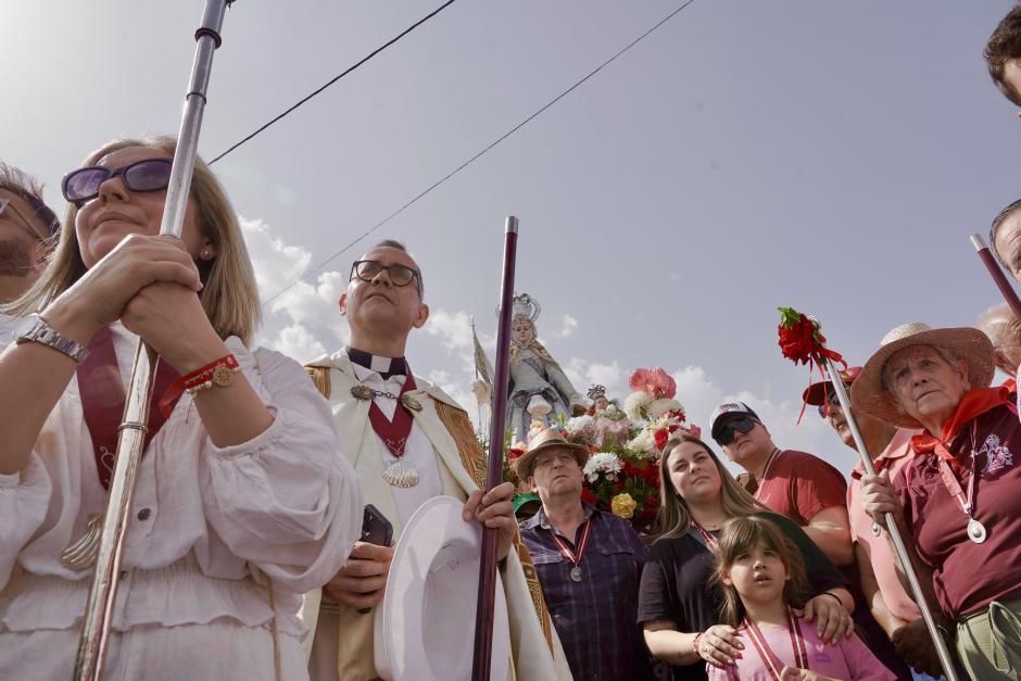 Romería de la Virgen de la Concha a La Hiniesta