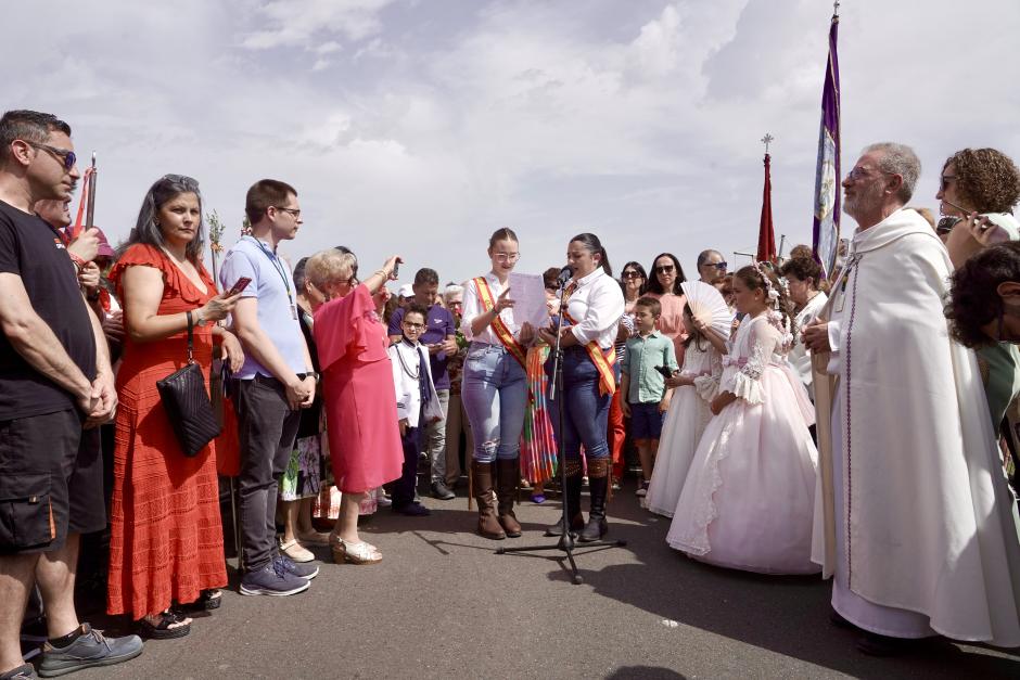 Romería de la Virgen de la Concha a La Hiniesta
