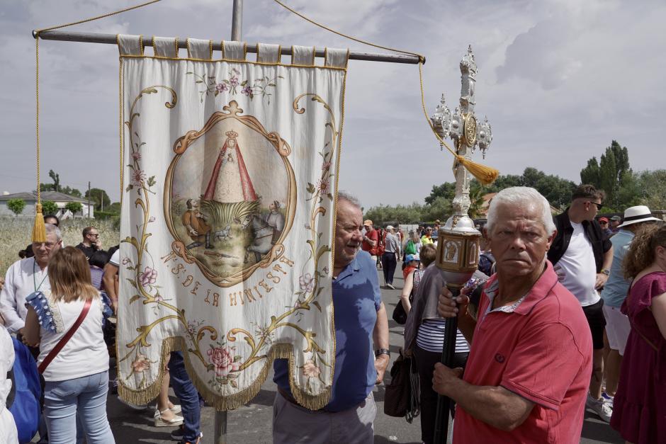 Romería de la Virgen de la Concha a La Hiniesta
