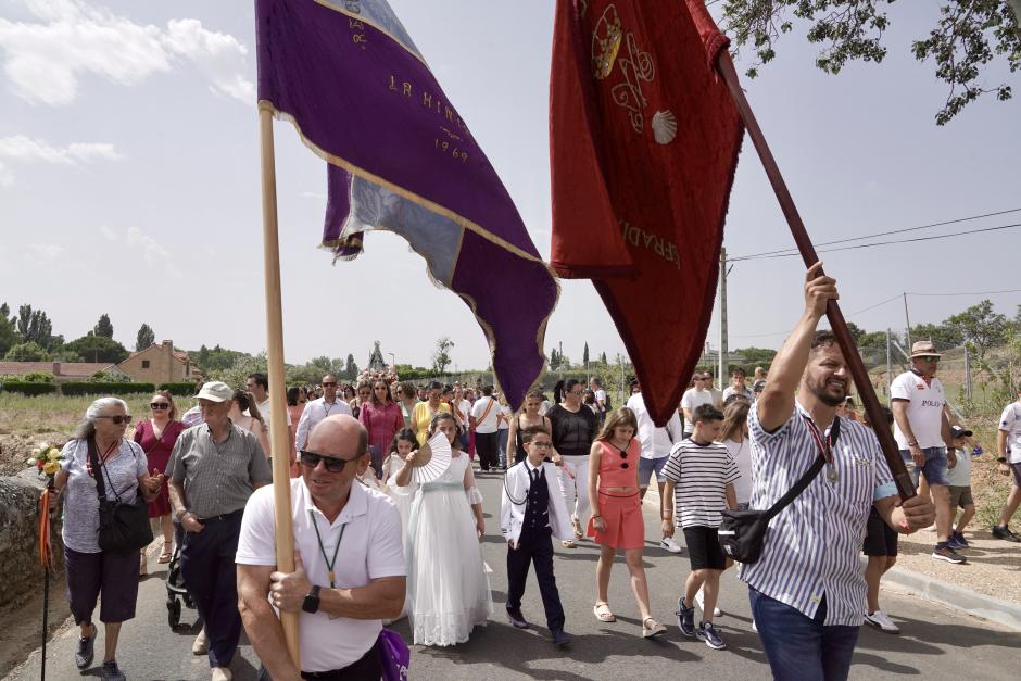 Romería de la Virgen de la Concha a La Hiniesta