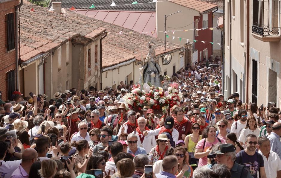 Romería de la Virgen de la Concha a La Hiniesta