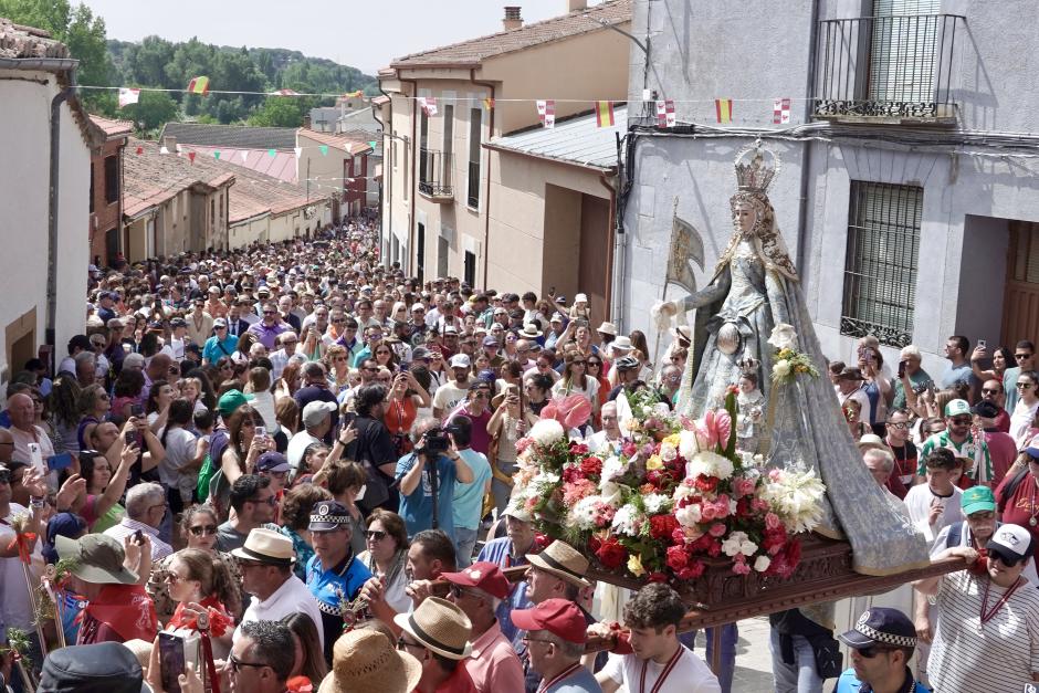 Romería de la Virgen de la Concha a La Hiniesta