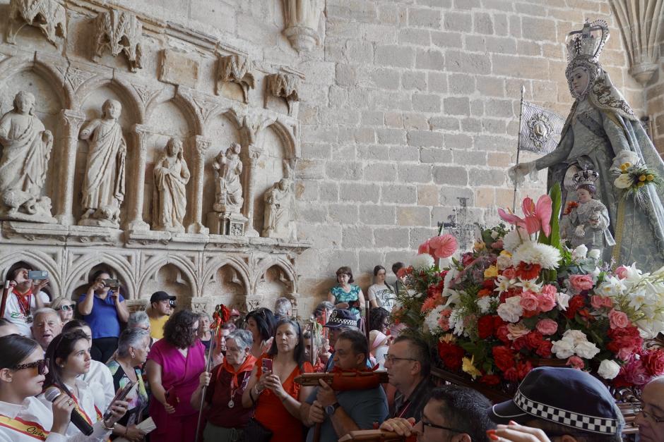 Romería de la Virgen de la Concha a La Hiniesta