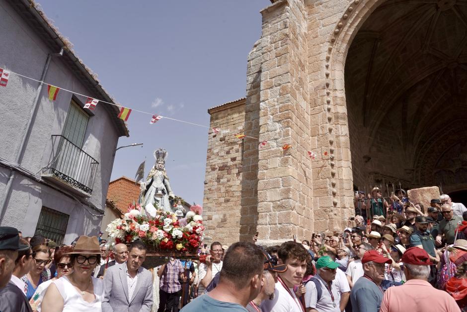 Romería de la Virgen de la Concha a La Hiniesta