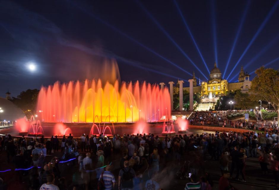 La fuente mágica de Montjuic