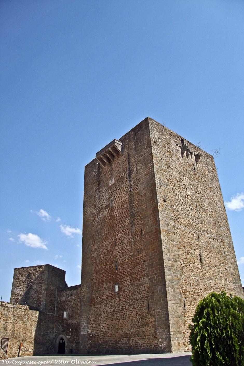 Torre del castillo de Olivenza.