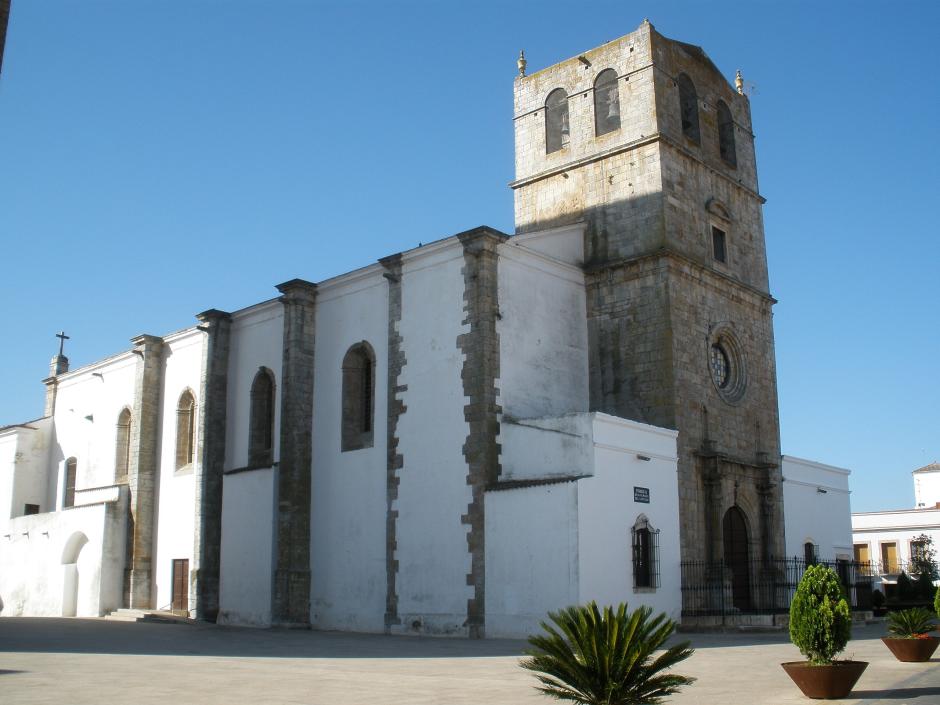Iglesia de Santa María del Castillo.