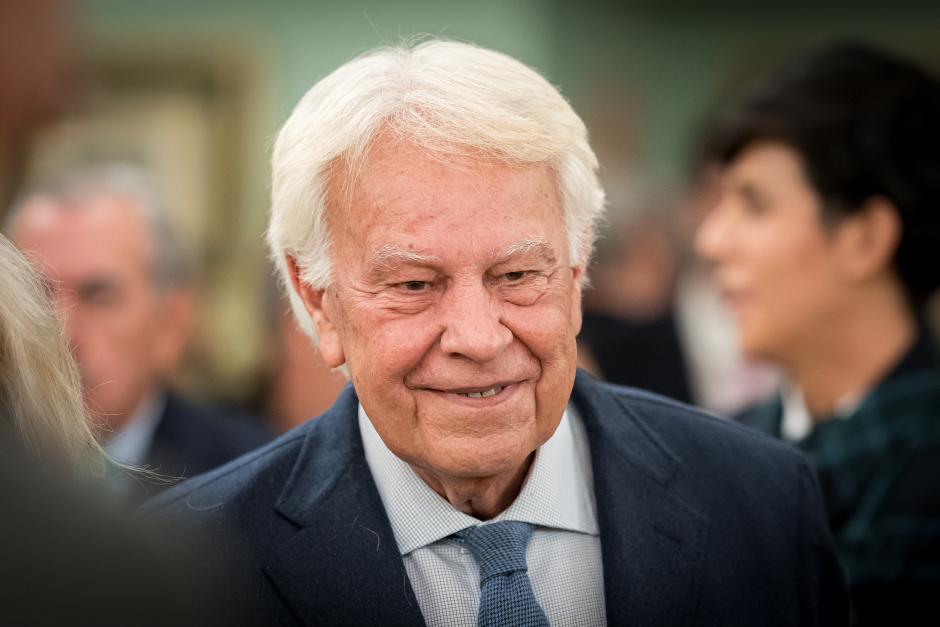 El expresidente del Gobierno, Felipe González