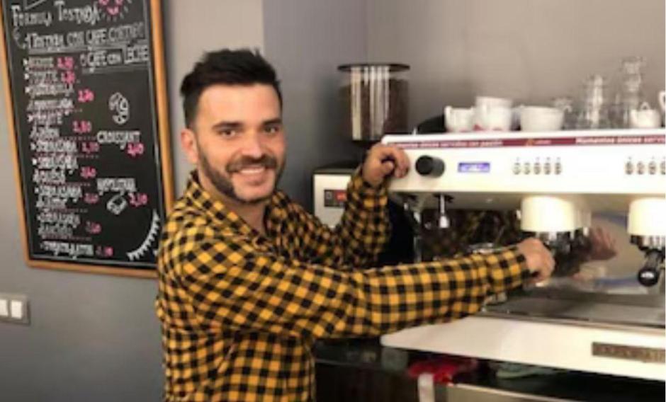El influencer valenciano Jesús Soriano, conocido en redes sociales como @SoyCamarero