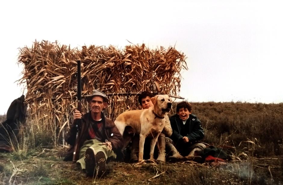 Brandy, el perro con el que se enamoró de la caza