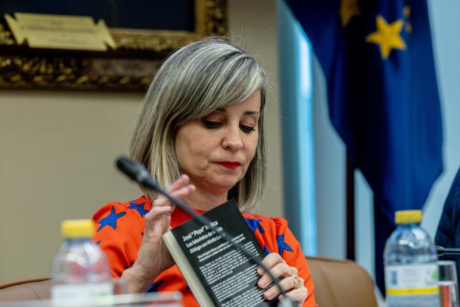 La portavoz de Sumar en el Congreso, Verónica Martínez Barbero