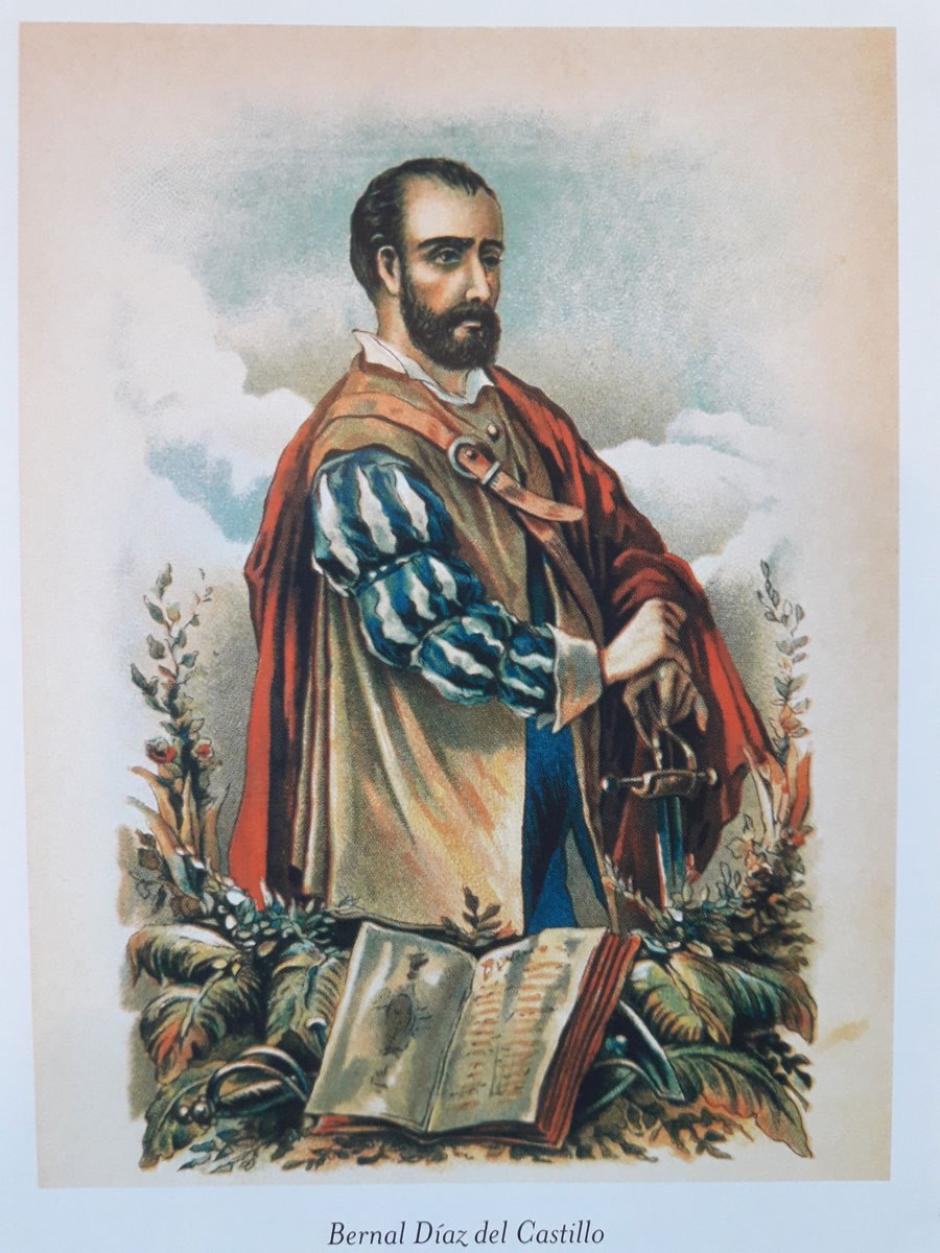 Bernal Díaz del Castillo, el autor de 'Historia Verdadera de la conquista de la Nueva España'
