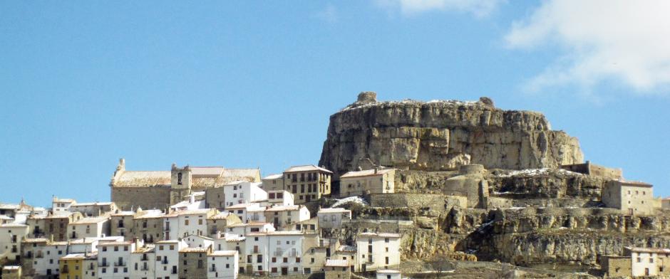 Catillo Ares del Maestrazgo, Castellón