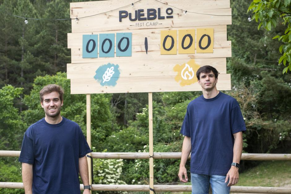 Los impulsores de Pueblo Fest Camp