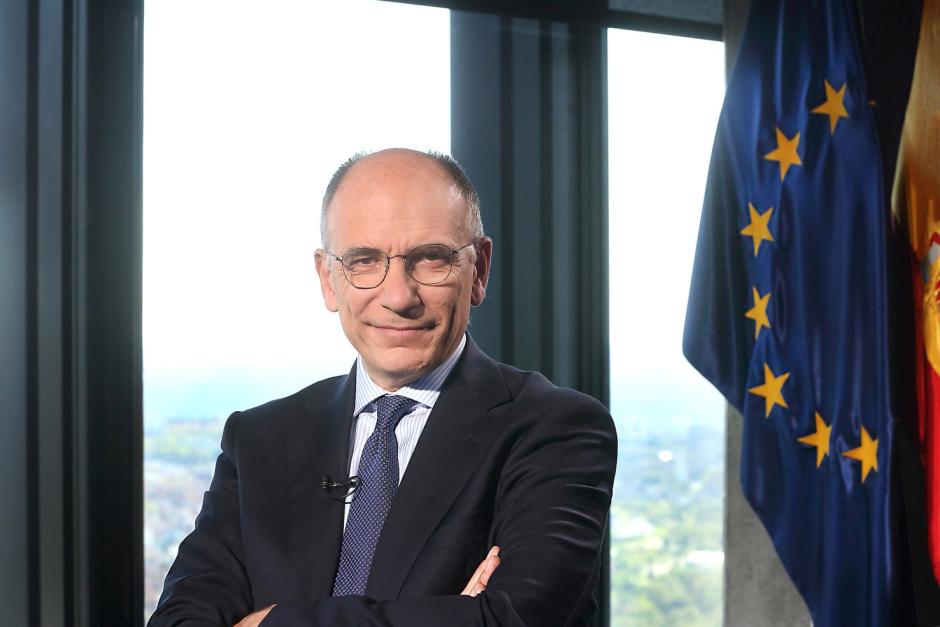 Enrico Letta, exprimer ministro de Italia, es el invitado de este viernes en el programa de La 2 Plano General