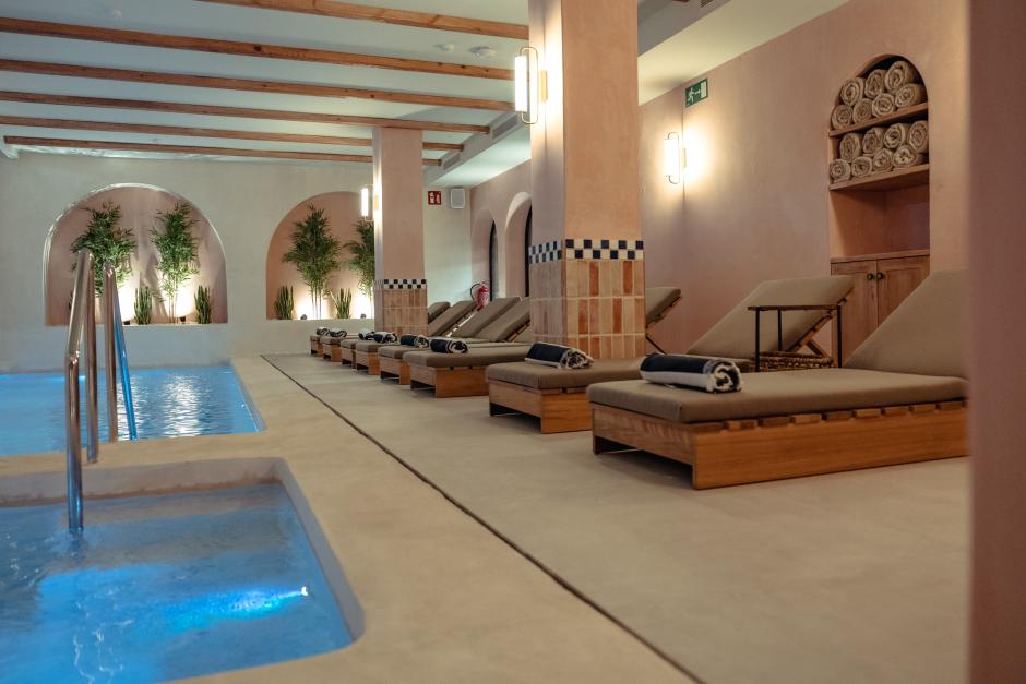 Imagen del spa del Nomad Hotel & Spa Altea