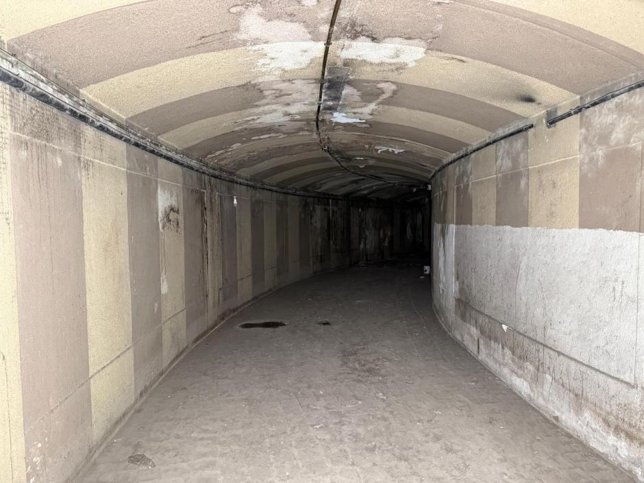 Túnel de Metro de Madrid entre Noviciado y Plaza de España