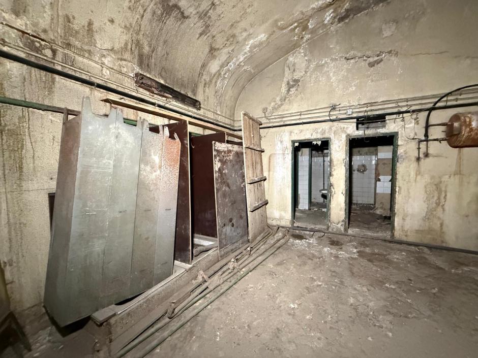 Túnel de Metro de Madrid entre Noviciado y Plaza de España