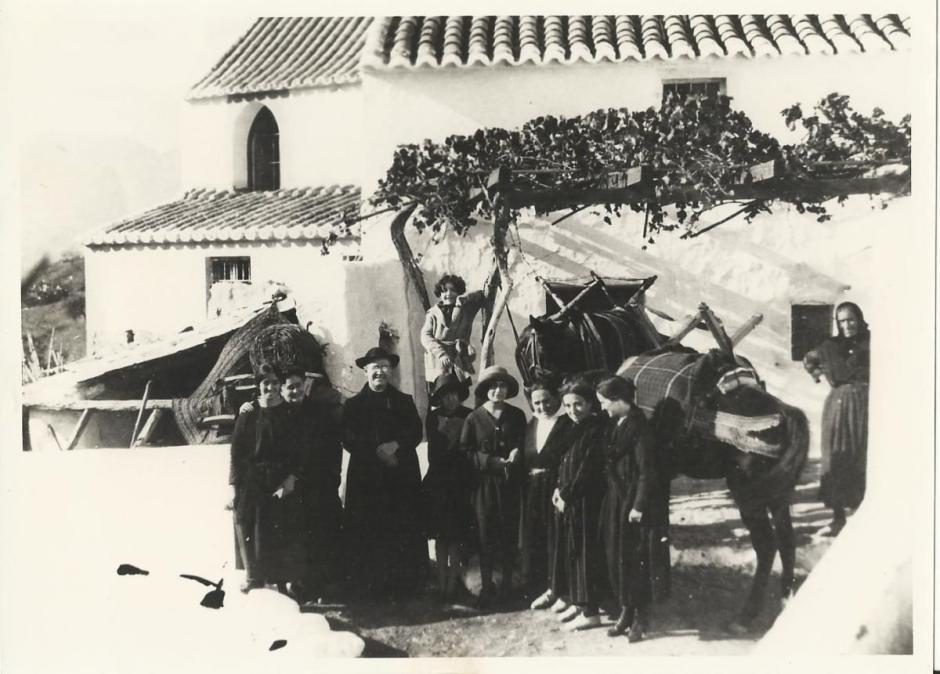 Las misioneras en Gibralgalia