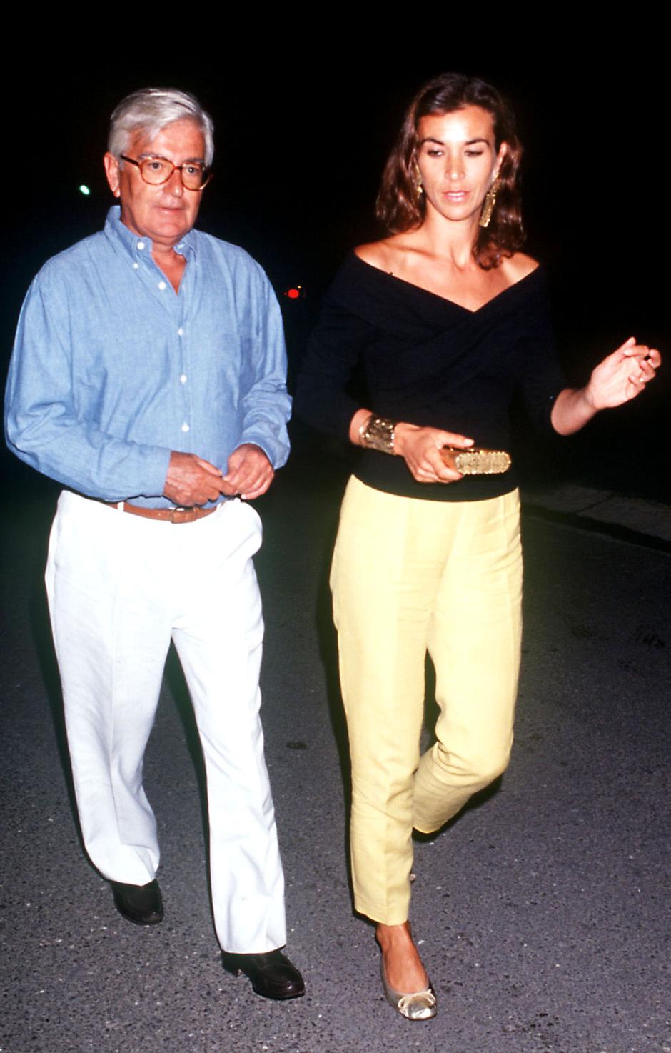 Mariano Rubio Y carmen Posadas
