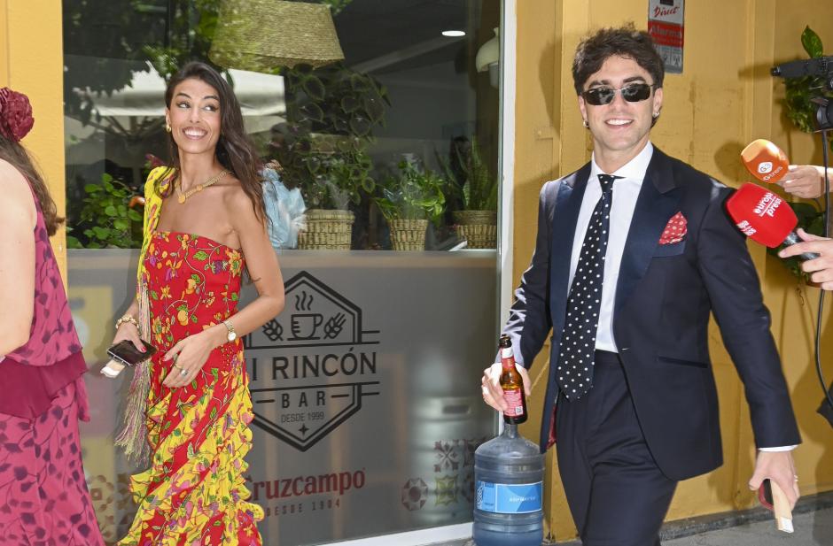 Álvaro de Luna and Elena Patiño
