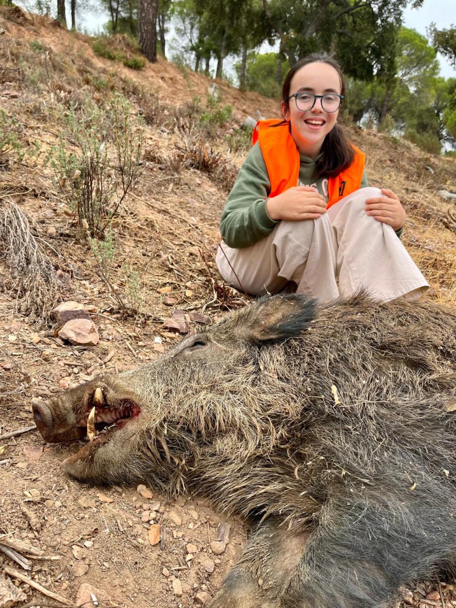Sonsoles López-Gamona Olleros, sobrina de Marijó Sánchez-Ocaña