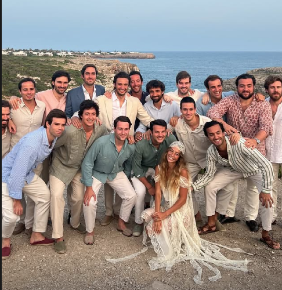 Preboda de Belen ecija