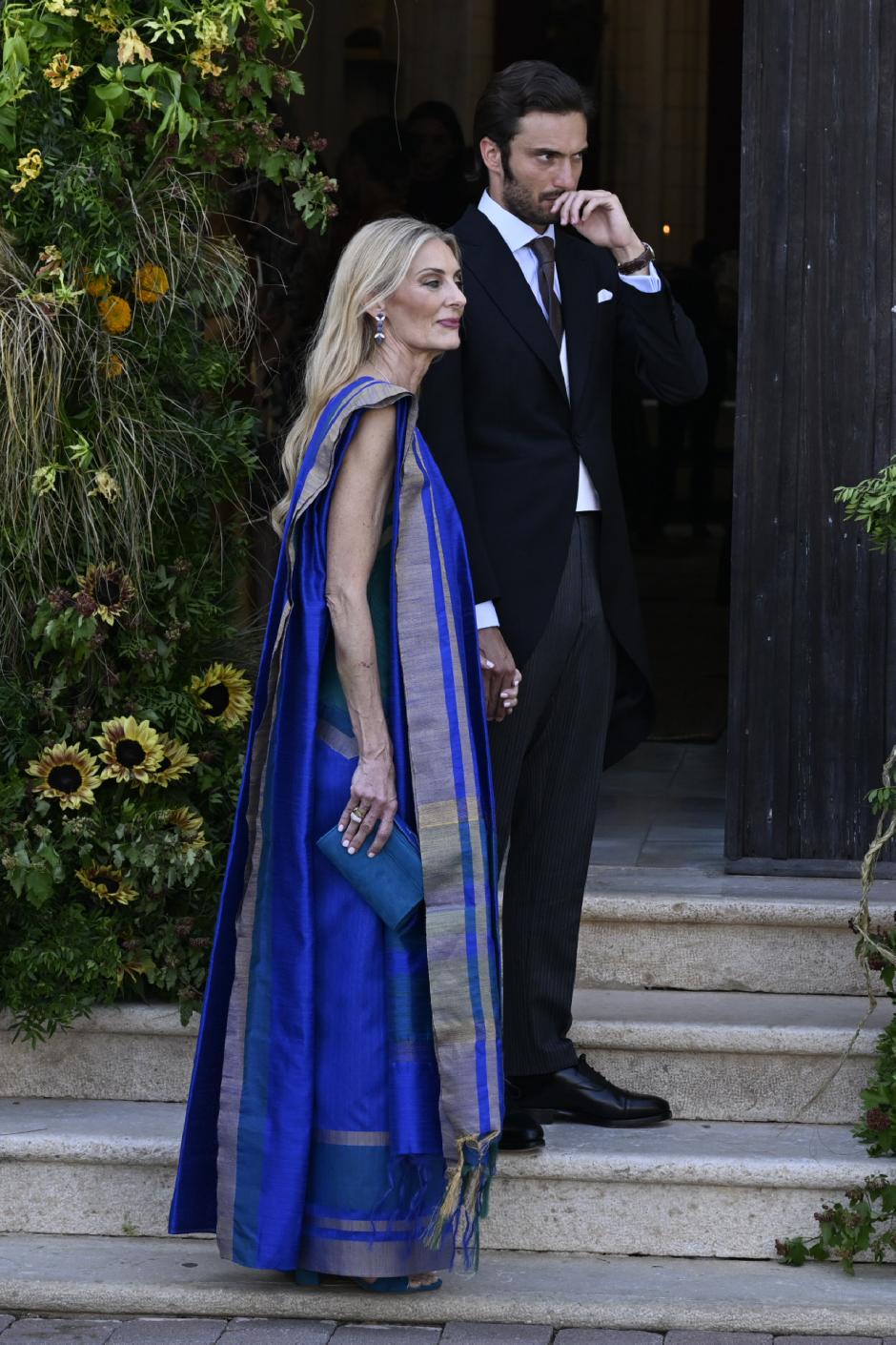 Jaime Sánchez, el novio,momentos antes de la ceremonia