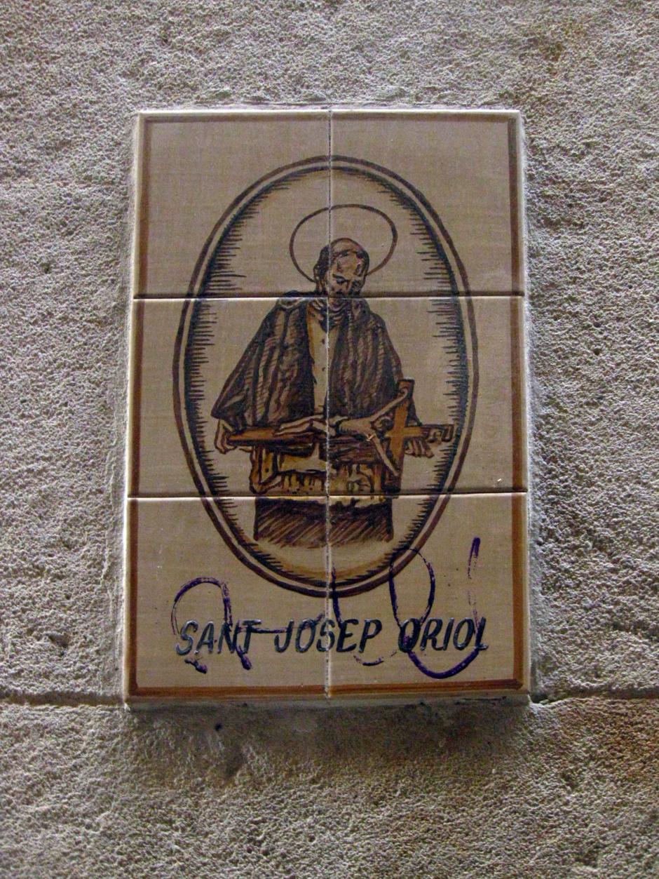 Imagen de san José Oriol
