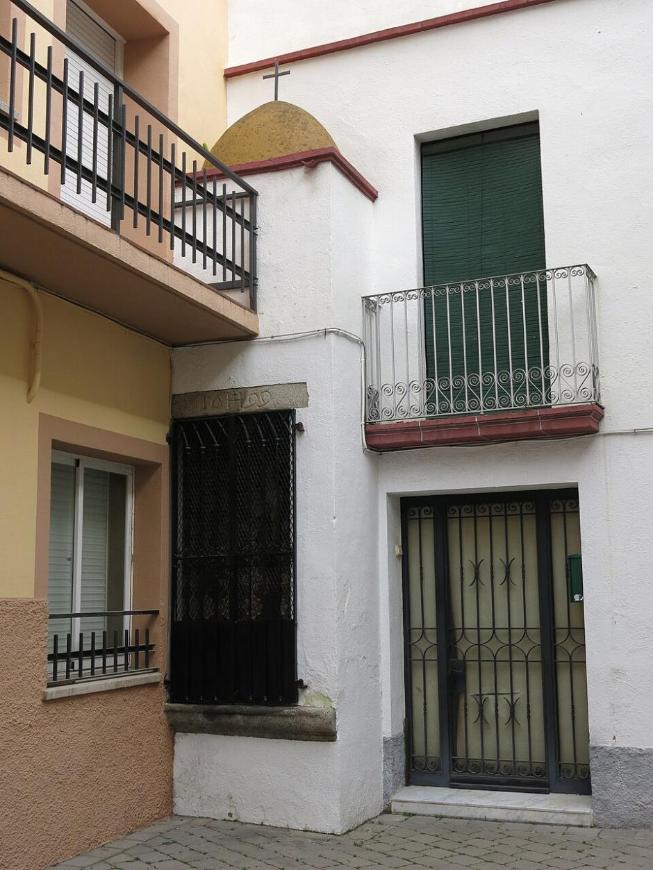 La capilla del Santo Cristo de Cardedeu, en una imagen de archivo