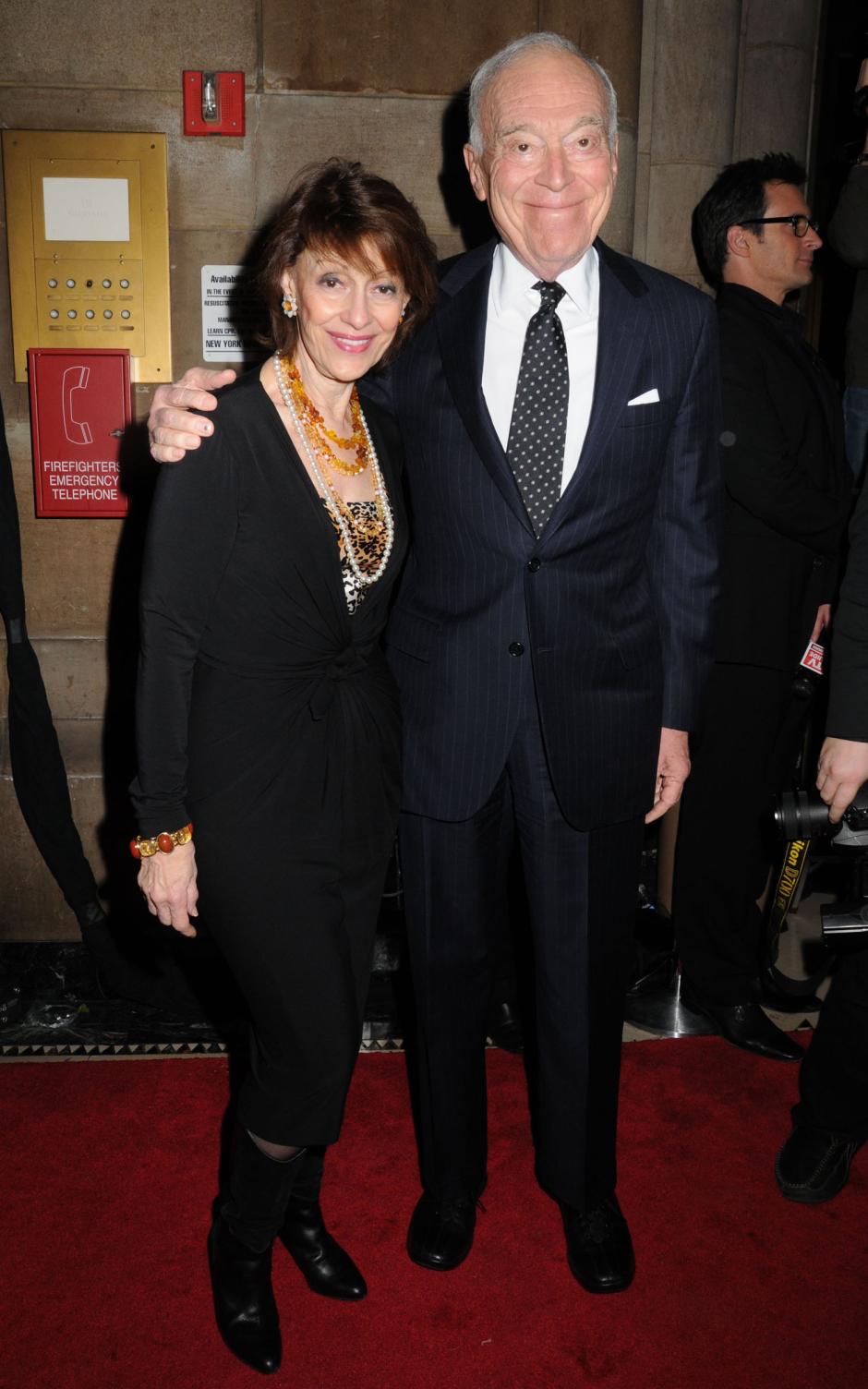 Evelyn Lauder y Leonard Lauder