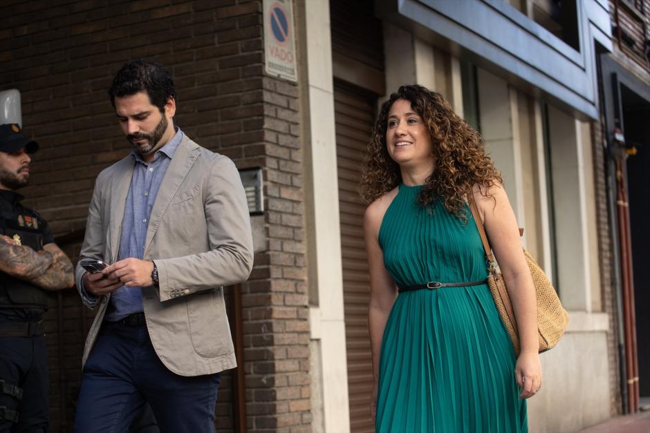 La secretaria de Política Económica y Transformación Digital del PSOE, Emma López