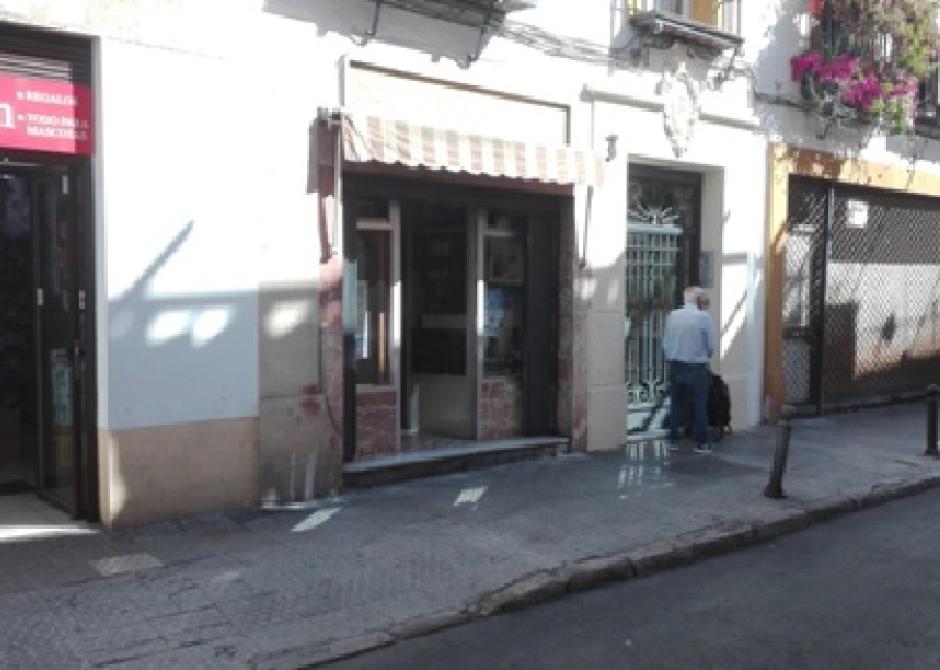 Antigua relojería de Antonio García
