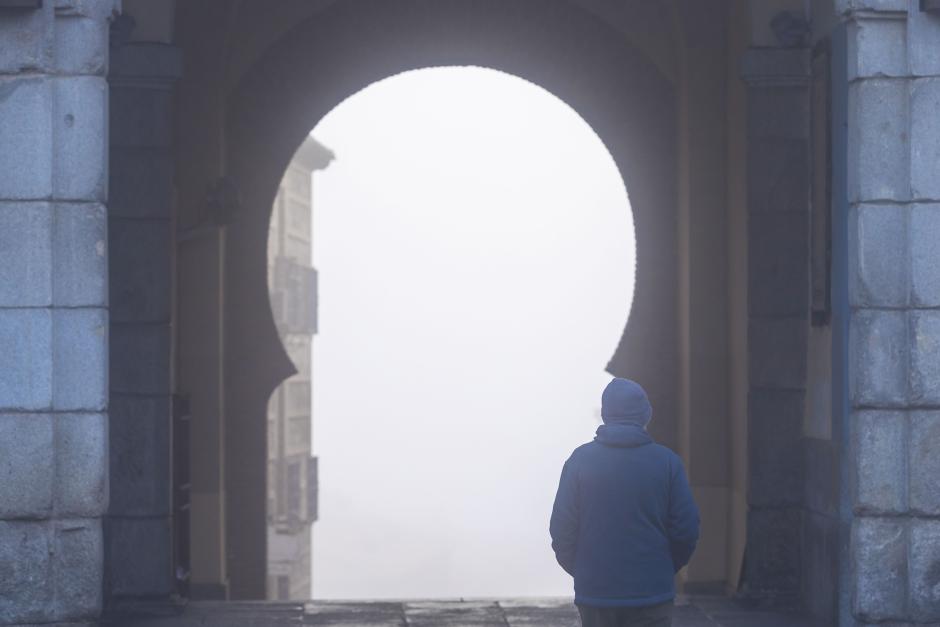 Niebla en Toledo