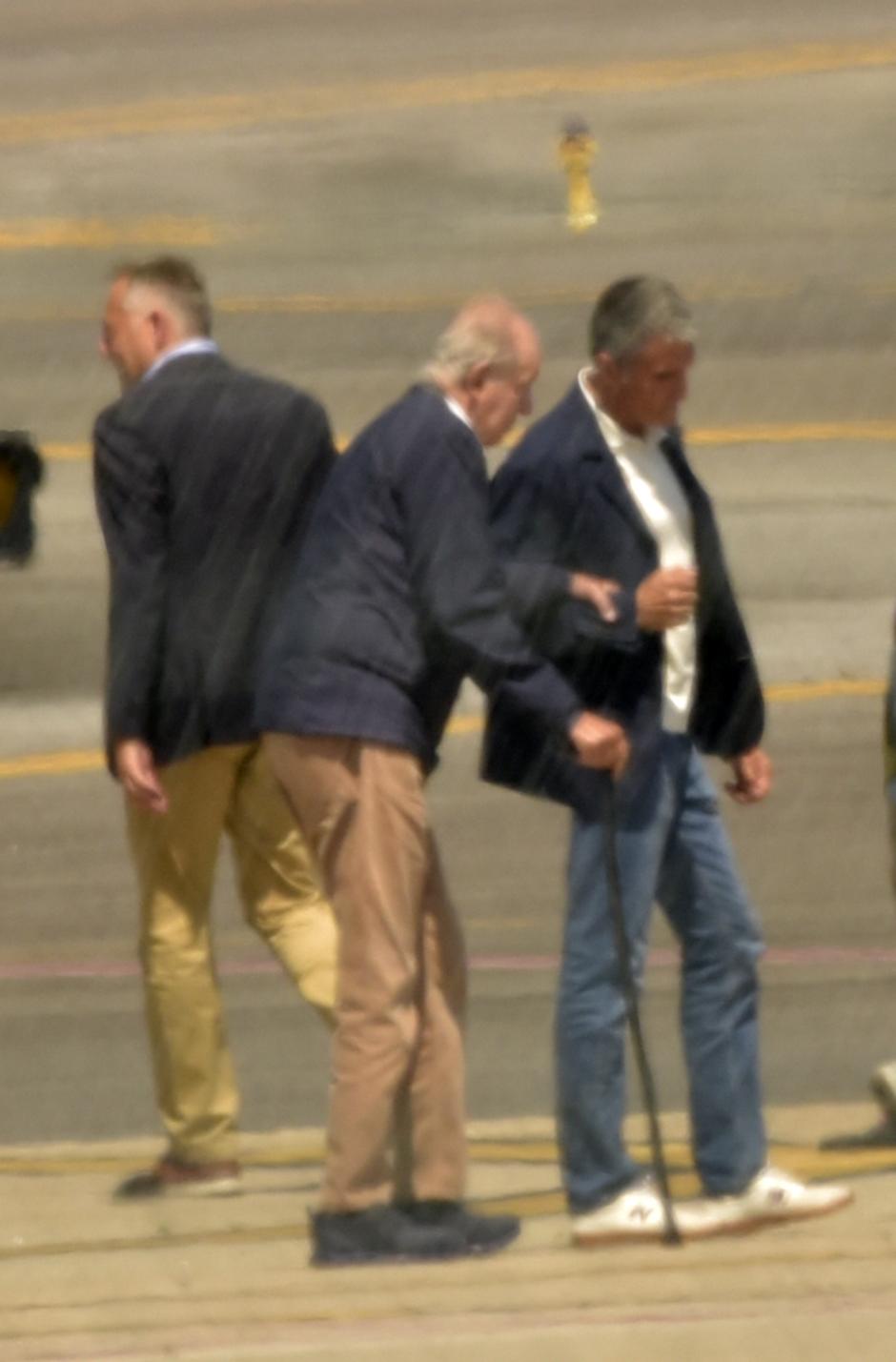 King Emeritus Juan Carlos I in Vigo 16 June 2025