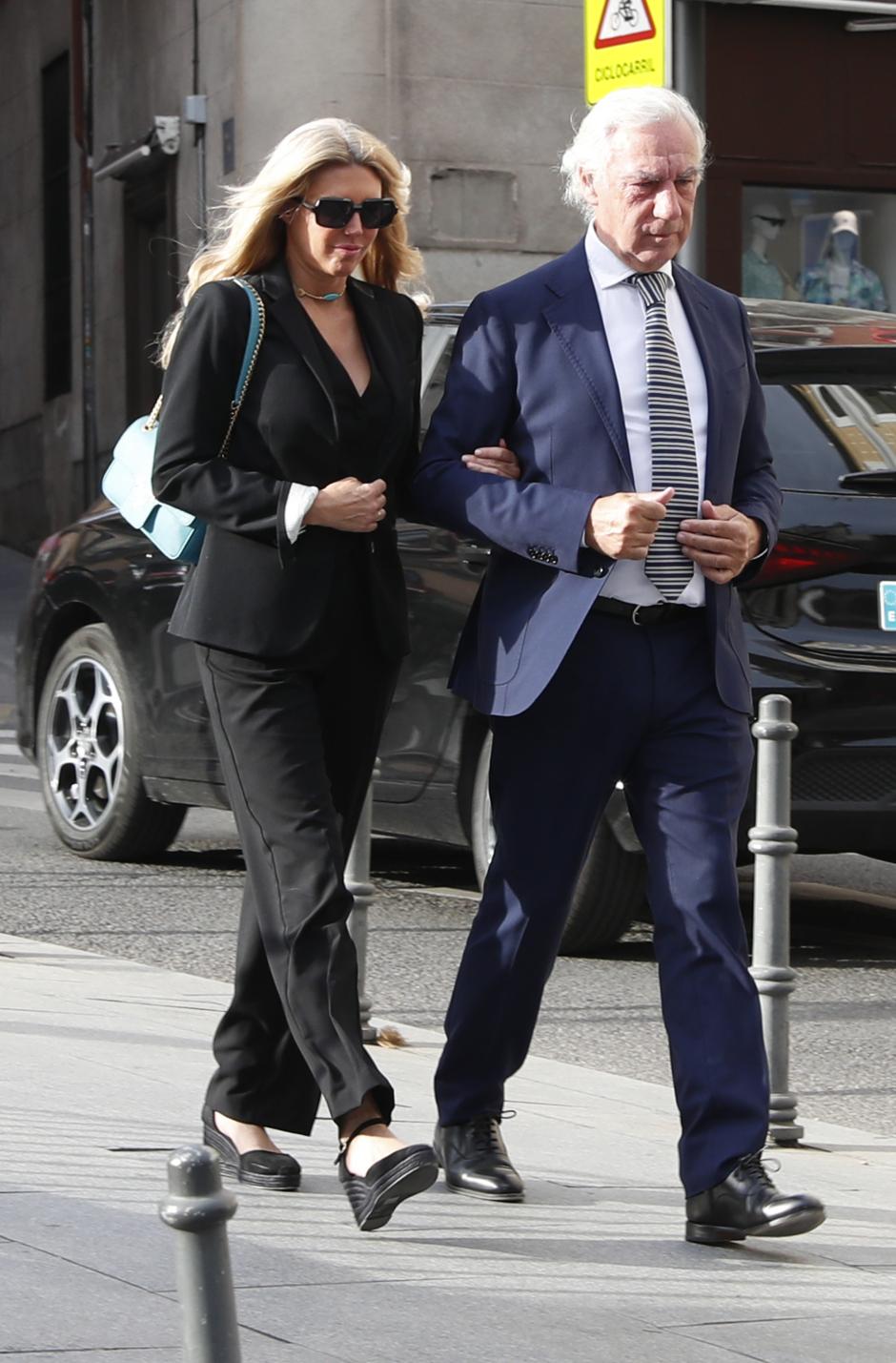 Fiona Ferrer during funeral of Francisco de Borbon y Escasany in Madrid on Monday, 16 June 2025.