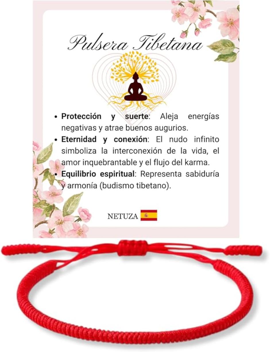 Pulsera roja